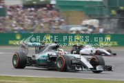 Formula one - British Grand Prix 2015 - Sunday