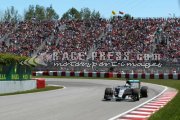 Formula one - Canadian Grand Prix 2015 - Saturday