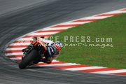 Daniel Pedrosa - MotoGP - pre season testing - Sepang 2011