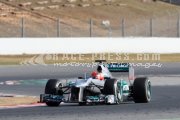 Formula 1 - Pre-Season Testing 2012 - Barcelona - Tuesday