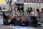 Formula 1 - Pre-Season Testing 2012 - Barcelona - Thursday