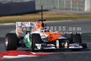 Formula 1 - Pre-Season Testing 2012 - Barcelona - Tuesday