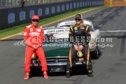 Formula 1 - Australian Grand Prix 2012 - Sunday