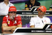 Formula1 European Grand Prix 2012 - Thursday