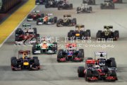 Formula one - Singapore Grand Prix 2012 - Sunday