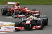 Formula one - Belgian Grand Prix 2013 - Sunday