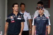 Bahrain Grand Prix 2012 - Friday