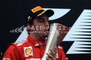 Formula one - Indian Grand Prix 2012 - Sunday