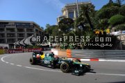 Formula1 Monaco Grand Prix 2012 - Thursday