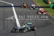 Formula 1 - Australian Grand Prix 2012 - Sunday