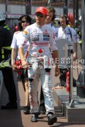 Formula1 Monaco Grand Prix 2012 - Saturday