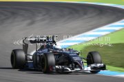 Formula one - German Grand Prix 2014 - Friday
