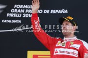 Formula one - Spanish Grand Prix 2016 - Sunday