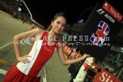 Formula one - Singapore Grand Prix 2012 - Sunday