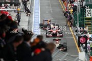 Formula one - Australian Grand Prix 2013 - Sunday