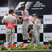 Formula one - Chinese Grand Prix 2012 - Sunday