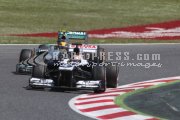 Formula one - Spanish Grand Prix 2013 - Sunday