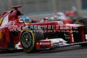 Formula one - AbuDhabi Grand Prix 2012 - Sunday