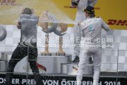 Formula one - Austrian Grand Prix 2014 - Sunday