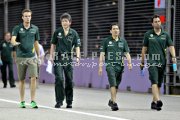 Formula one - Singapure Grand Prix 2013 - Thursday