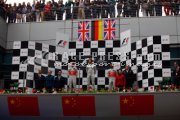 Formula one - Chinese Grand Prix 2012 - Sunday