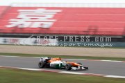 Formula one - Chinese Grand Prix 2012 - Friday