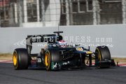 Formula 1 - Pre-Season Testing 2012 - Barcelona - Thursday