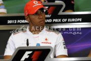 Formula1 European Grand Prix 2012 - Thursday