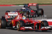 Formula one - United States Grand Prix 2013 - Sunday