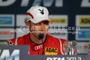 DTM Zandvoort - 7th Round 2012 - Sunday
