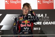 Formula one - Singapore Grand Prix 2012 - Sunday