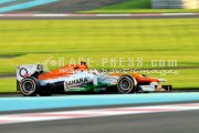 Formula one - AbuDhabi Grand Prix 2012 - Friday