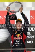 Formula one - Singapore Grand Prix 2012 - Sunday