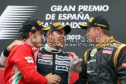 Spanish Grand Prix 2012 - Sunday