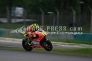 Valentino Rossi - MotoGP - pre season testing - Sepang 2011