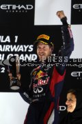 Formula one - AbuDhabi Grand Prix 2012 - Sunday