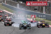 Formula one - Spanish Grand Prix 2013 - Sunday