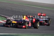 Formula 1 - Pre-Season Testing 2012 - Barcelona - Thursday