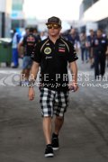 Formula one - Indian Grand Prix 2012 - Thursday