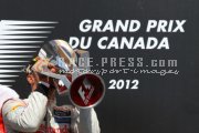 Canadian Grand Prix 2012 - Sunday