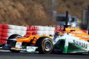 Formula 1 - Pre-Season Testing 2012 - Barcelona - Tuesday