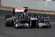 Formula 1 - Pre-Season Testing 2012 - Barcelona - Thursday