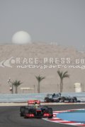 Formula one - Bahrain Grand Prix 2013 - Friday