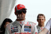 Formula one - Chinese Grand Prix 2012 - Thursday