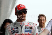 Formula one - Chinese Grand Prix 2012 - Thursday