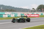 Formula one - Malaysian Grand Prix 2013 - Friday