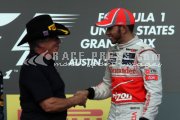 Formula one - United States Grand Prix 2012 - Sunday