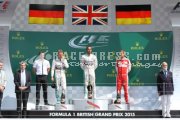 Formula one - British Grand Prix 2015 - Sunday