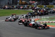 Italian Grand Prix 2012 - Sunday