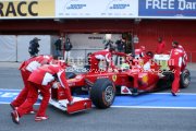 Formula 1 - Pre-Season Testing 2012 - Barcelona - Thursday